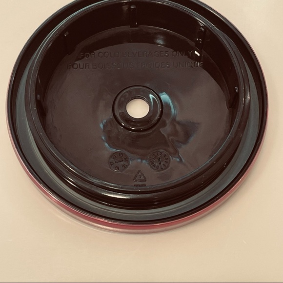 Starbucks Berry Pink 2016 Stainless Steel Cold Beverage Tumbler 24 oz. - Picture 8 of 16